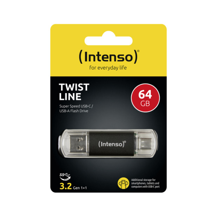 Intenso USB Flash 3.2 32GB Twist Line
