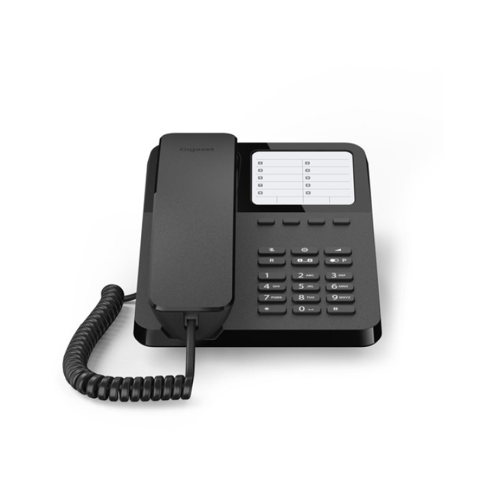 Gigaset DESK400 Siyah Masa Tipi