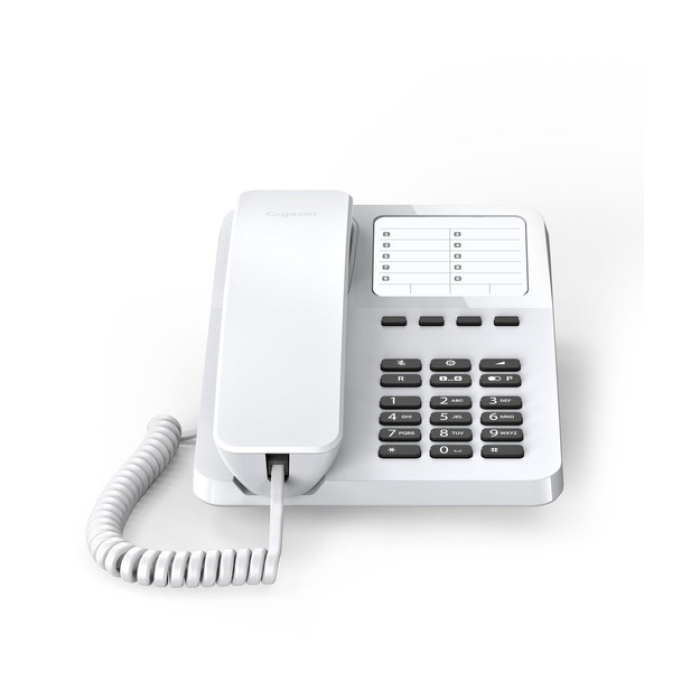 Gigaset DESK400 Beyaz Masa Tipi
