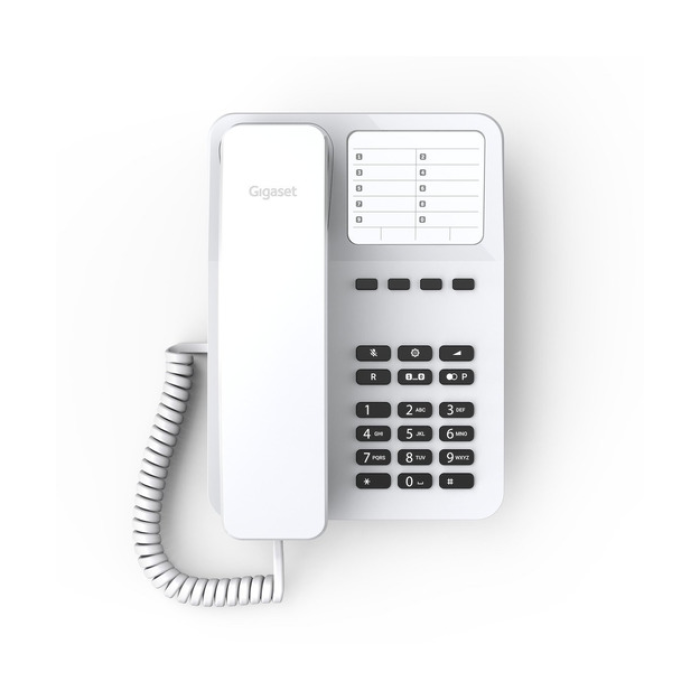 Gigaset DESK400 Beyaz Masa Tipi