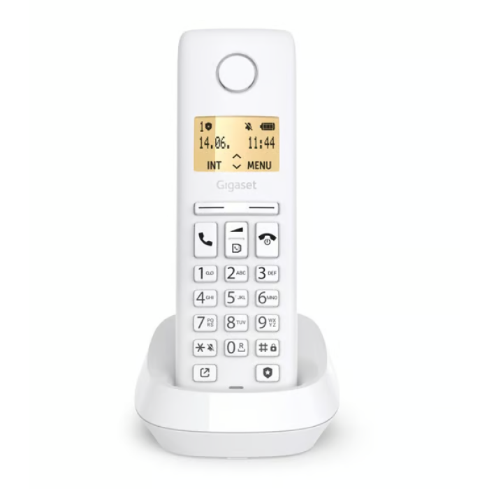 Gigaset PURE 100 Dect Beyaz Telefon