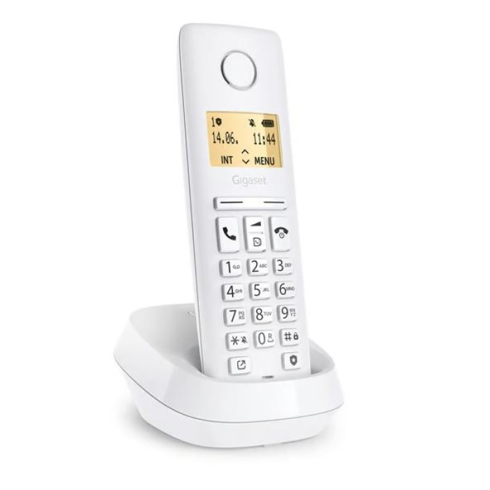 Gigaset PURE 100 Dect Beyaz Telefon