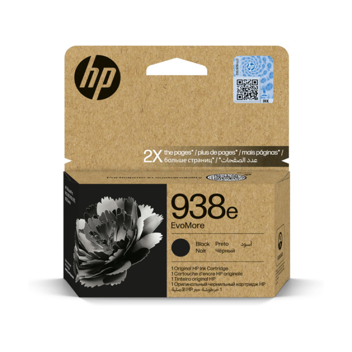 HP 4S6Y2PE Evomore Siyah M.Toner (938E)
