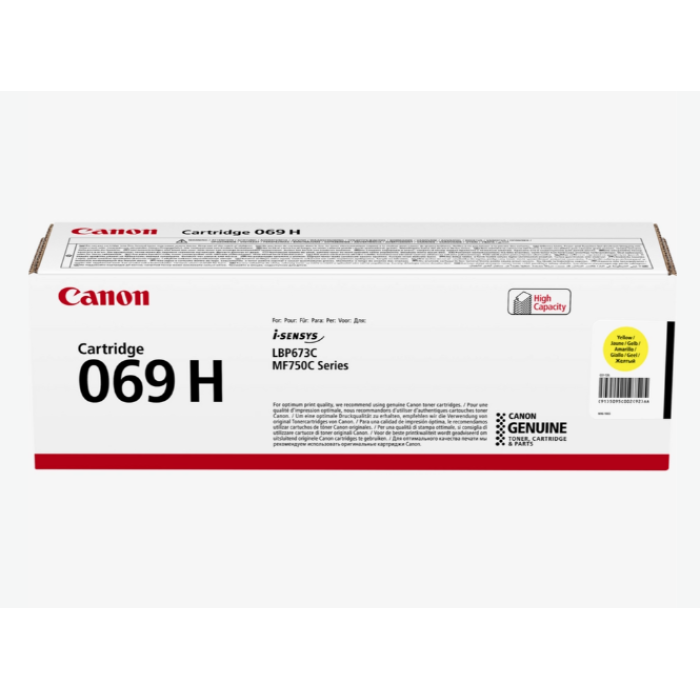 Canon CRG 069 H Y 5095C002
