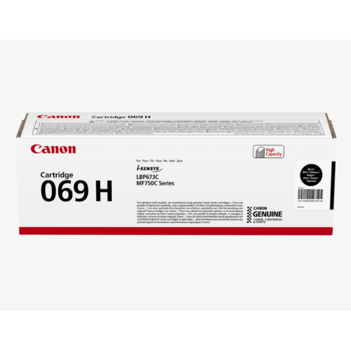 Canon CRG 069 H BK 5098C002