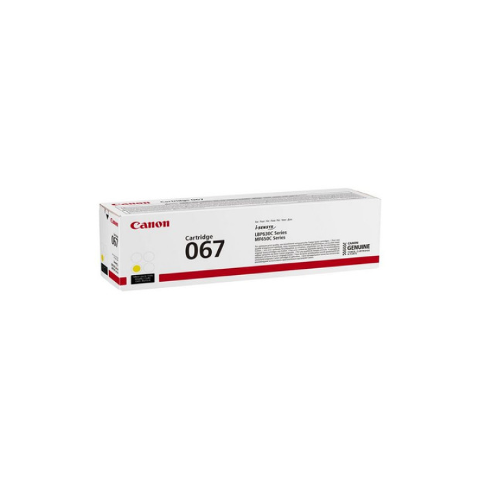 Canon CRG 067 Y 5099C002AA