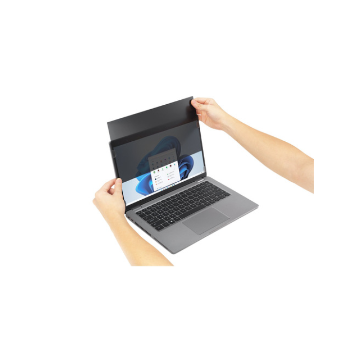 Kensington Çıkartılabilir İki Yönlü Gizlilik Filtresi 31.75/12.5 Cm