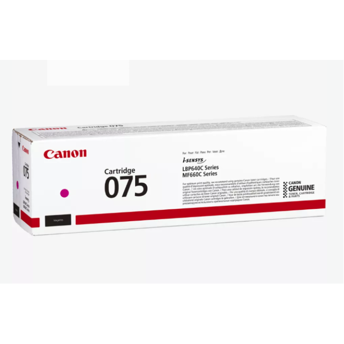 Canon CRG-075 M Toner K. 6363C002