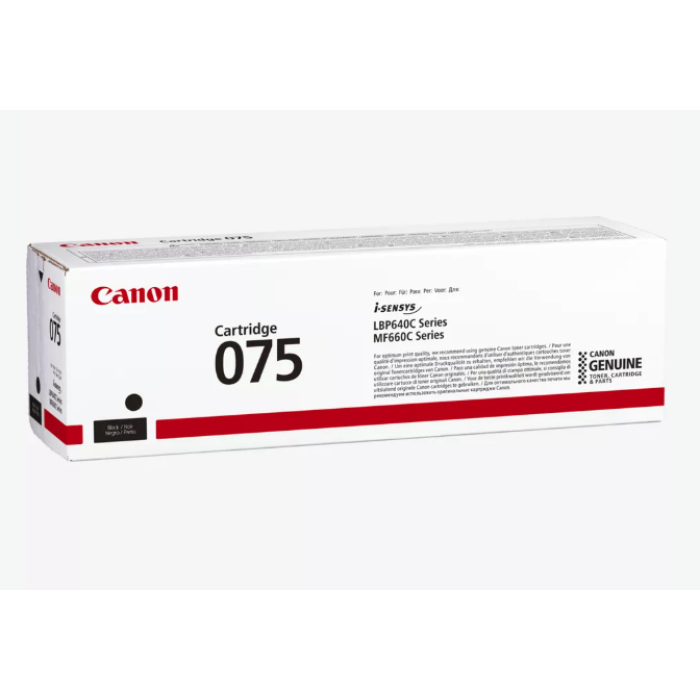 Canon CRG-075 BK Toner K. 6365C002