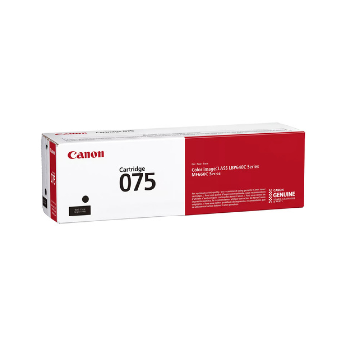 Canon CRG-075 BK Toner K. 6365C002