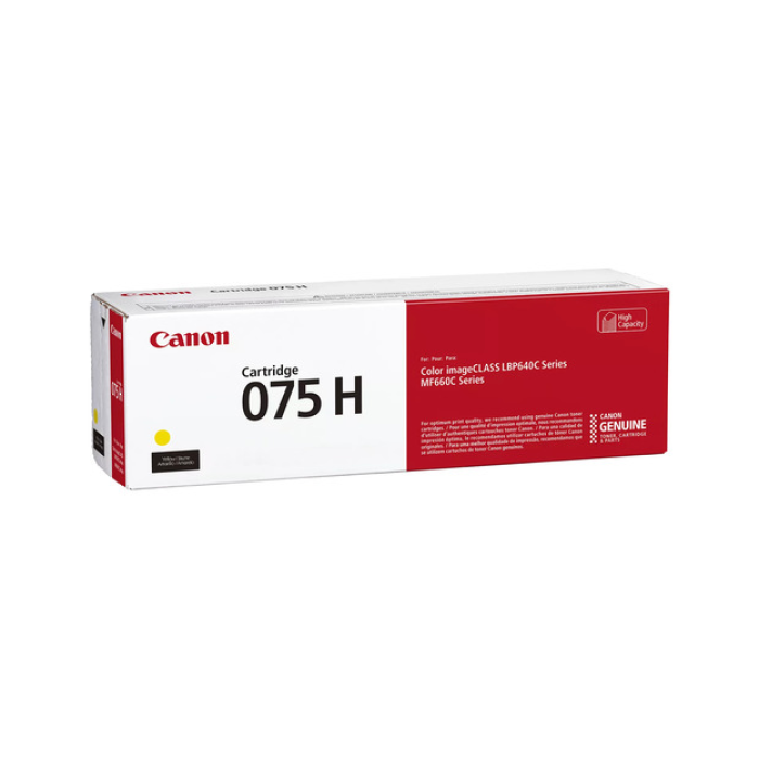 Canon CRG-075 H Y Toner K. 6366C002
