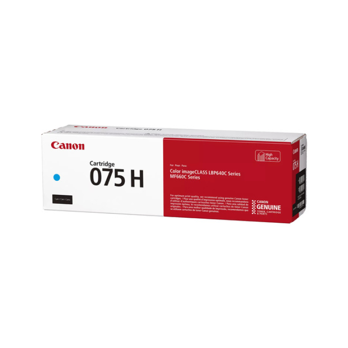 Canon CRG-075 H C Toner K. 6368C002