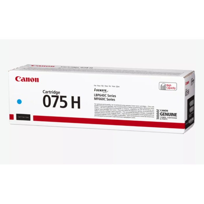 Canon CRG-075 H C Toner K. 6368C002