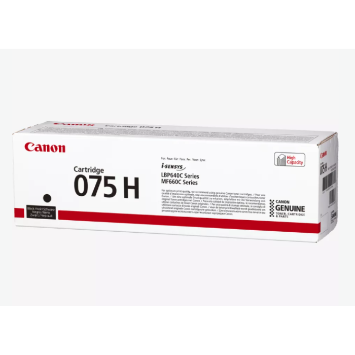 Canon CRG-075 H BK Toner K. 6369C002