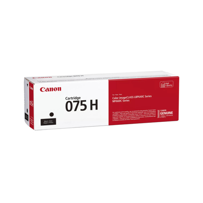 Canon CRG-075 H BK Toner K. 6369C002