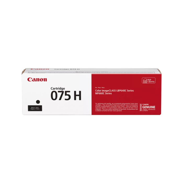 Canon CRG-075 H BK Toner K. 6369C002