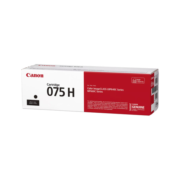 Canon CRG-075 H BK Toner K. 6369C002