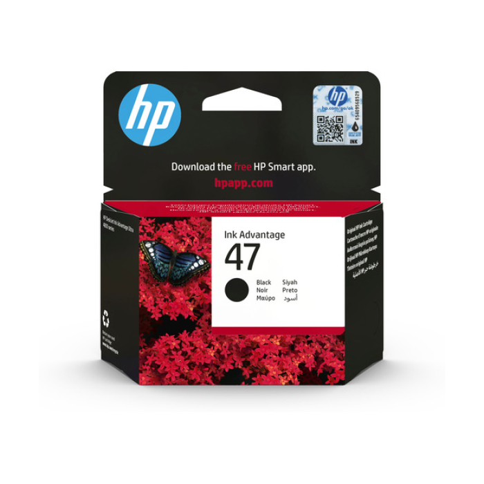 HP 6ZD21AE Black Original Kartuş (47)