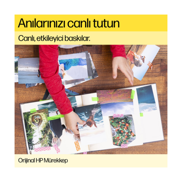 HP 7FP45AE  Black Ultra Ink Advantage Kartş(37)