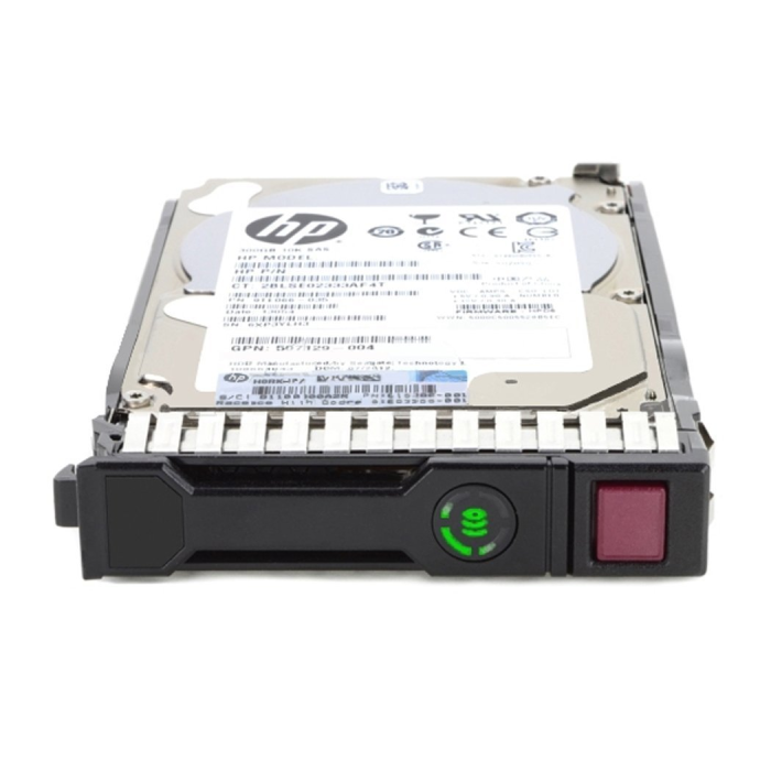 HP 600GB SAS Hard Drive - 12Gb/S İnterfa