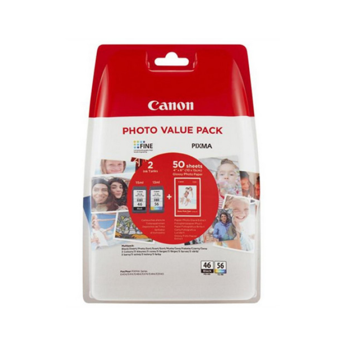 Canon PG-46/CL-56 Photo Value Pack Blist