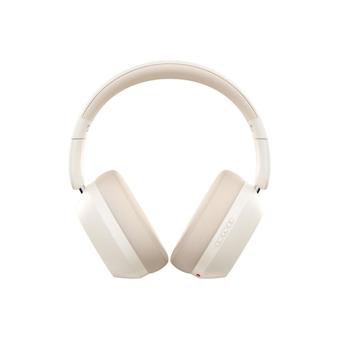 Baseus Bass 35 Max Tam Kablosuz Kulak Üstü Kulaklık-Gri