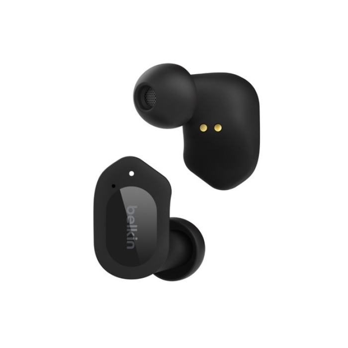 Belkin AUC005 SoundForm Play TWS Bluetooth Kablosuz Kulaklık - Siyah