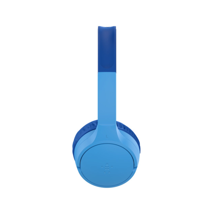 Belkin AUD002 Soundform Mini Kablosuz Kafaüstü Çocuk Kulaklık-Mavi