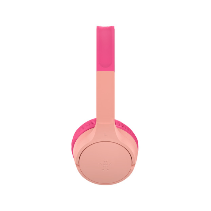 Belkin AUD002 Soundform Mini Kablosuz Kafaüstü Çocuk Kulaklık-Pembe