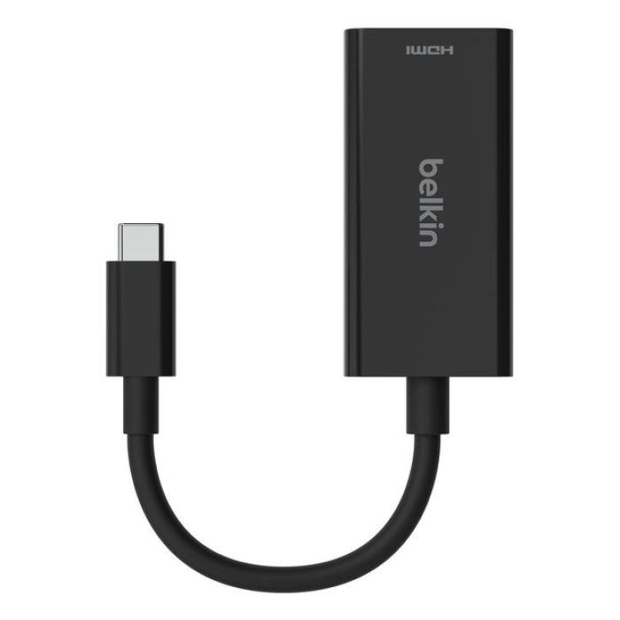 Belkin USB-C - HDMI 2.1 Adaptörü (8K, 4K, HDR Uyumlu)