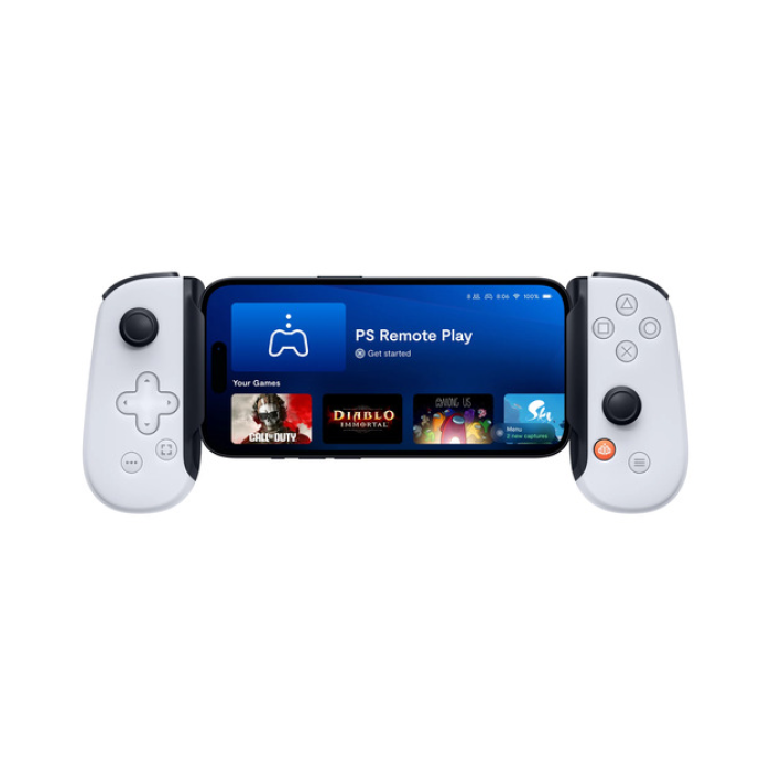 Backbone One Lightning Playstation Edition Beyaz