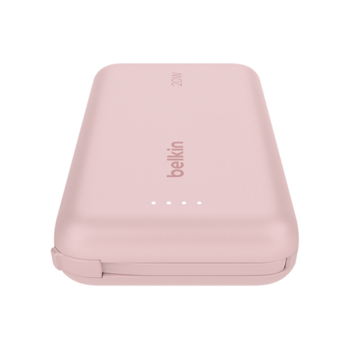 Belkin 10000Mah Powerbank 20W Pembe