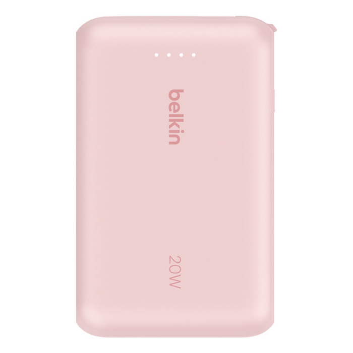 Belkin 10000Mah Powerbank 20W Pembe