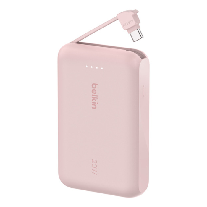 Belkin 10000Mah Powerbank 20W Pembe