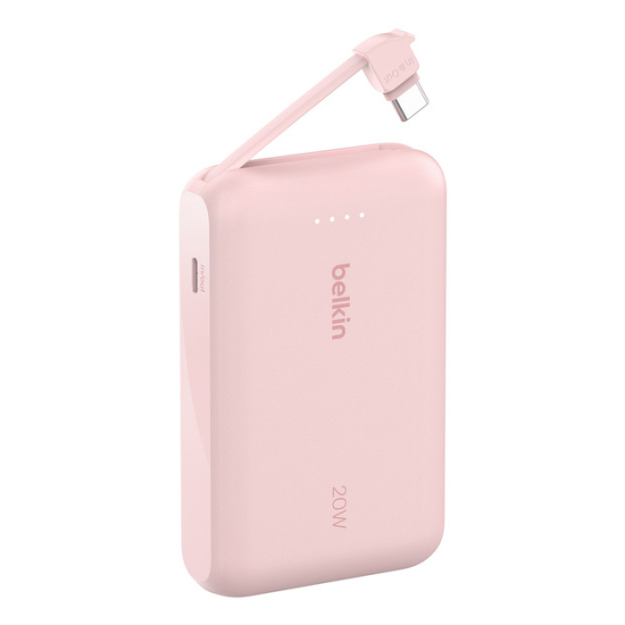 Belkin 10000Mah Powerbank 20W Pembe