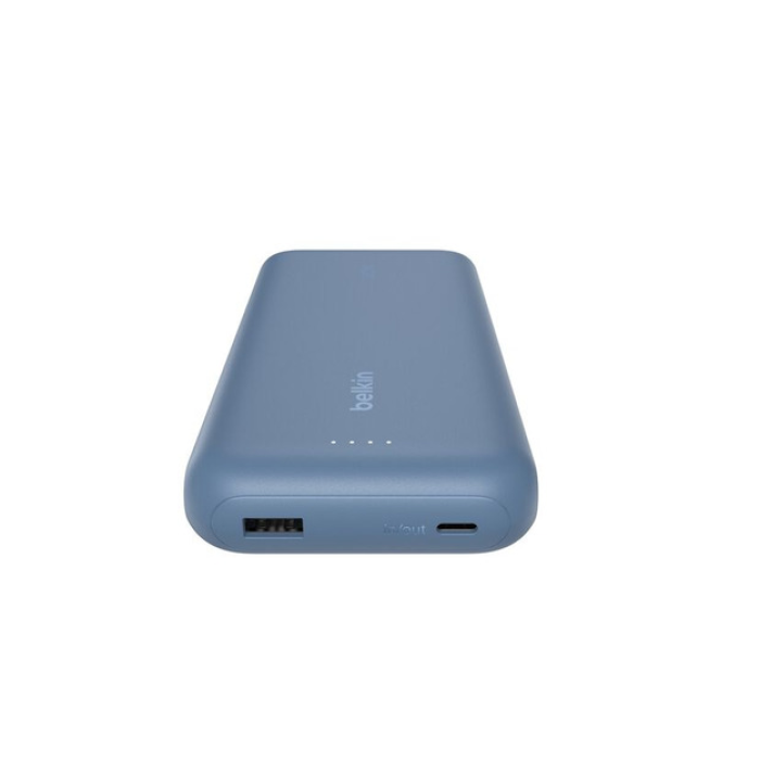 Belkin BPB024 30W 20K Entegre Kablolu Powerbank - Mavi