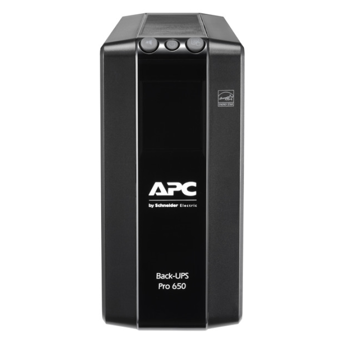 APC Back-UPS Pro 650VA Tower 230V 6X IEC C13 Outlets