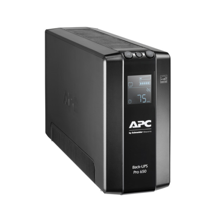 APC Back-UPS Pro 650VA Tower 230V 6X IEC C13 Outlets
