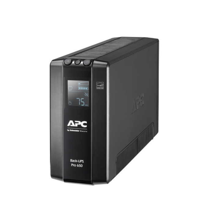 APC Back-UPS Pro 650VA Tower 230V 6X IEC C13 Outlets