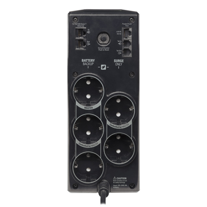 APC Enerji Tasarruflu Back UPS Pro 900 230V Schuko