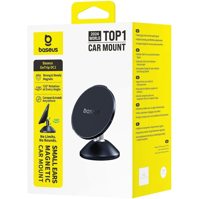 Baseus GT DC1 Manyetik Araç Standı Siyah