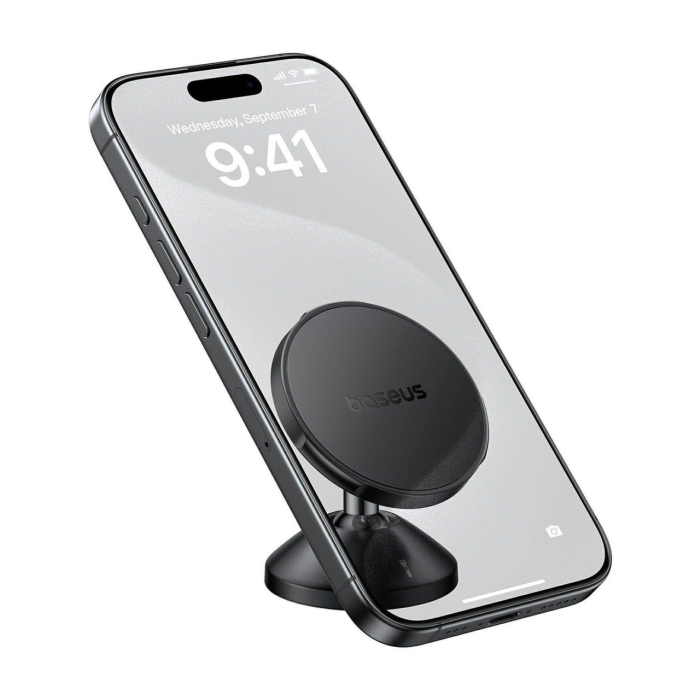Baseus GT DC1 Manyetik Araç Standı Siyah