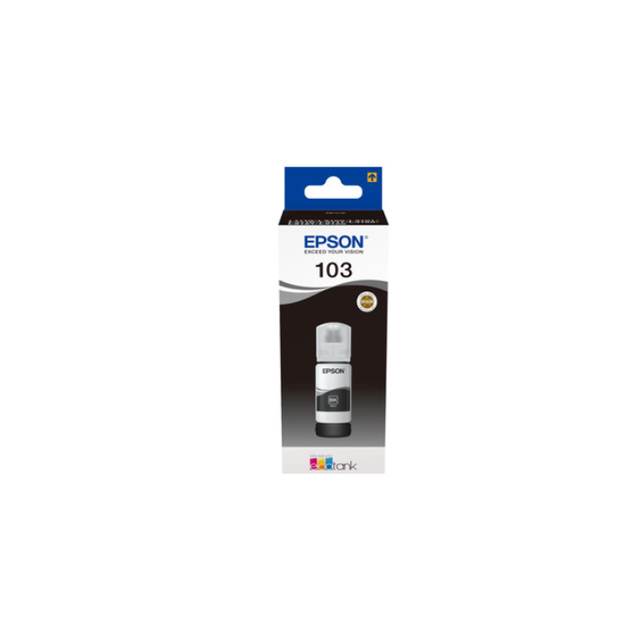 EPSON 103 Ecotank Black Bottle (65Ml)