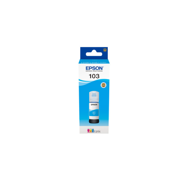 EPSON 103 Ecotank Cyan Bottle (65Ml)