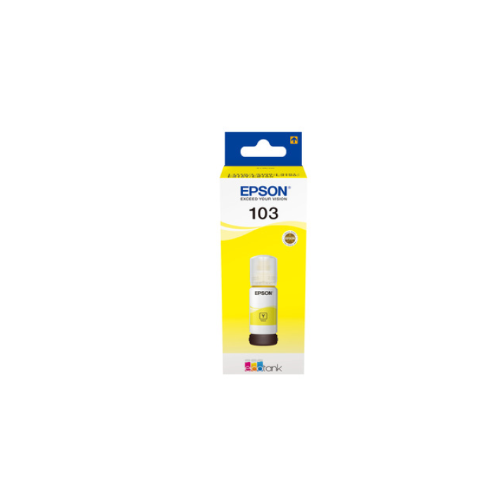 EPSON 103 Ecotank Yellow Bottle (65Ml)