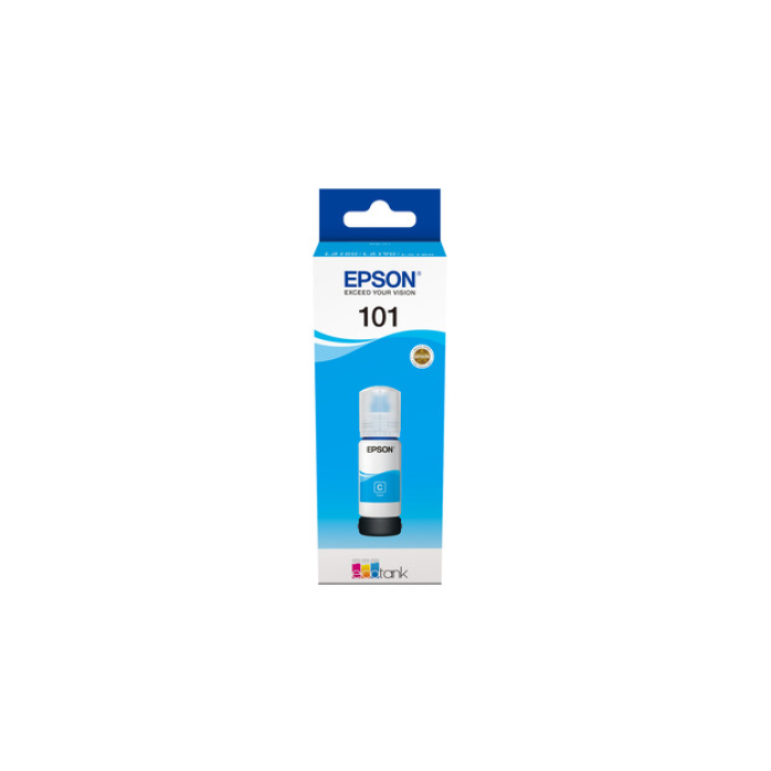 EPSON 101 Ecotank Cyan Bottle