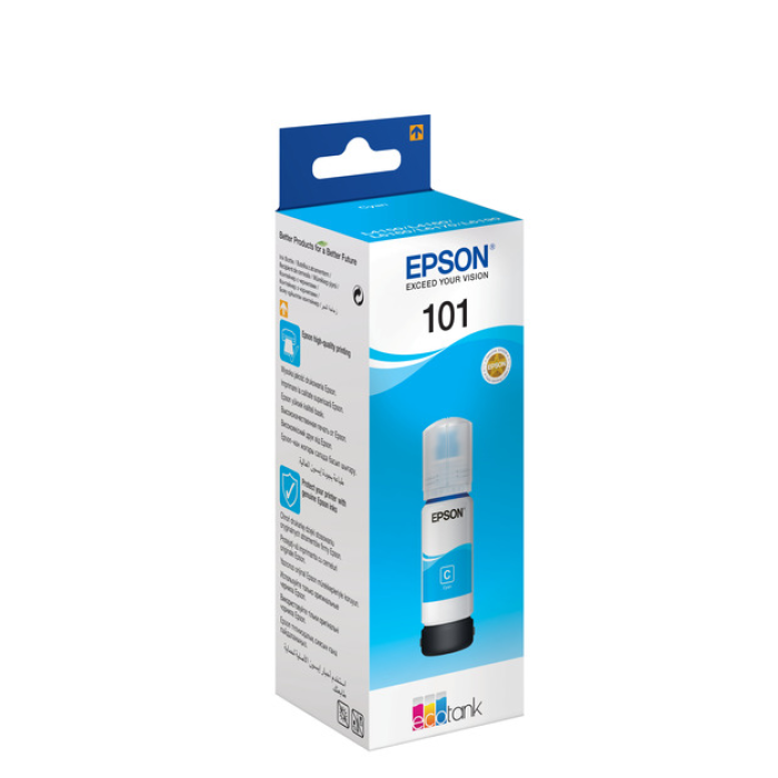 EPSON 101 Ecotank Cyan Bottle