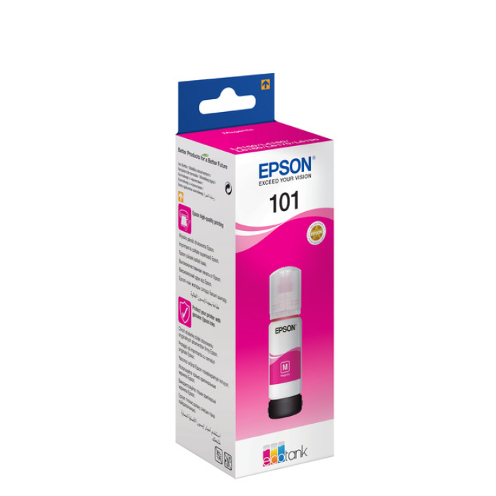 EPSON 101 Ecotank Magenta Bottle