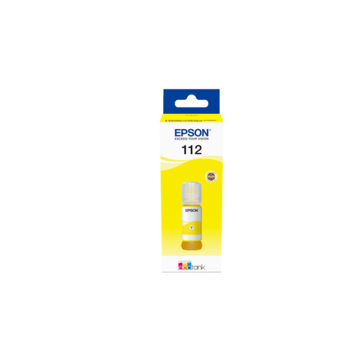 EPSON 112 ECOTANK YELLOW INK BOTTLE
