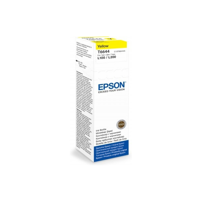 EPSON T6644 YELLOW INK CONTANIER 70Ml